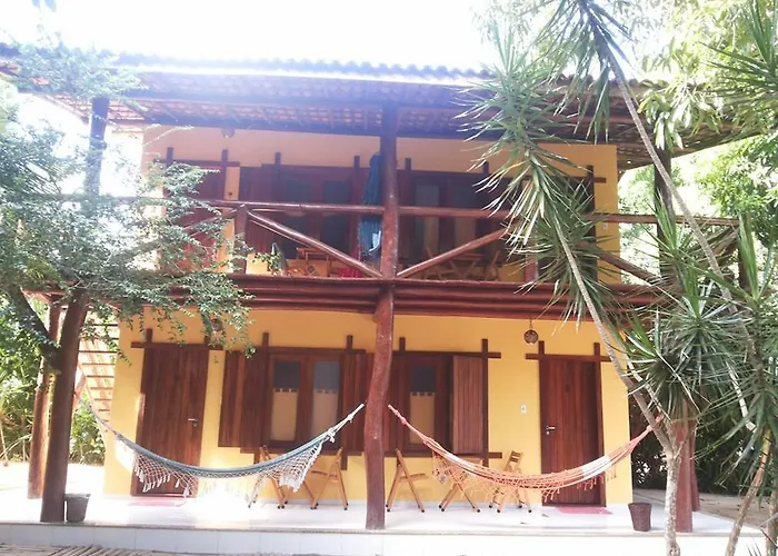Pousada Dos Tamarindos Barra Grande 